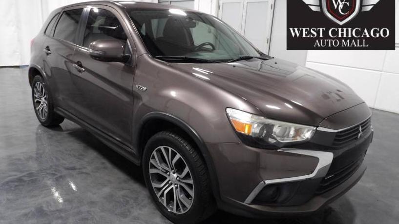 MITSUBISHI OUTLANDER SPORT 2017 JA4AP3AU5HZ002637 image